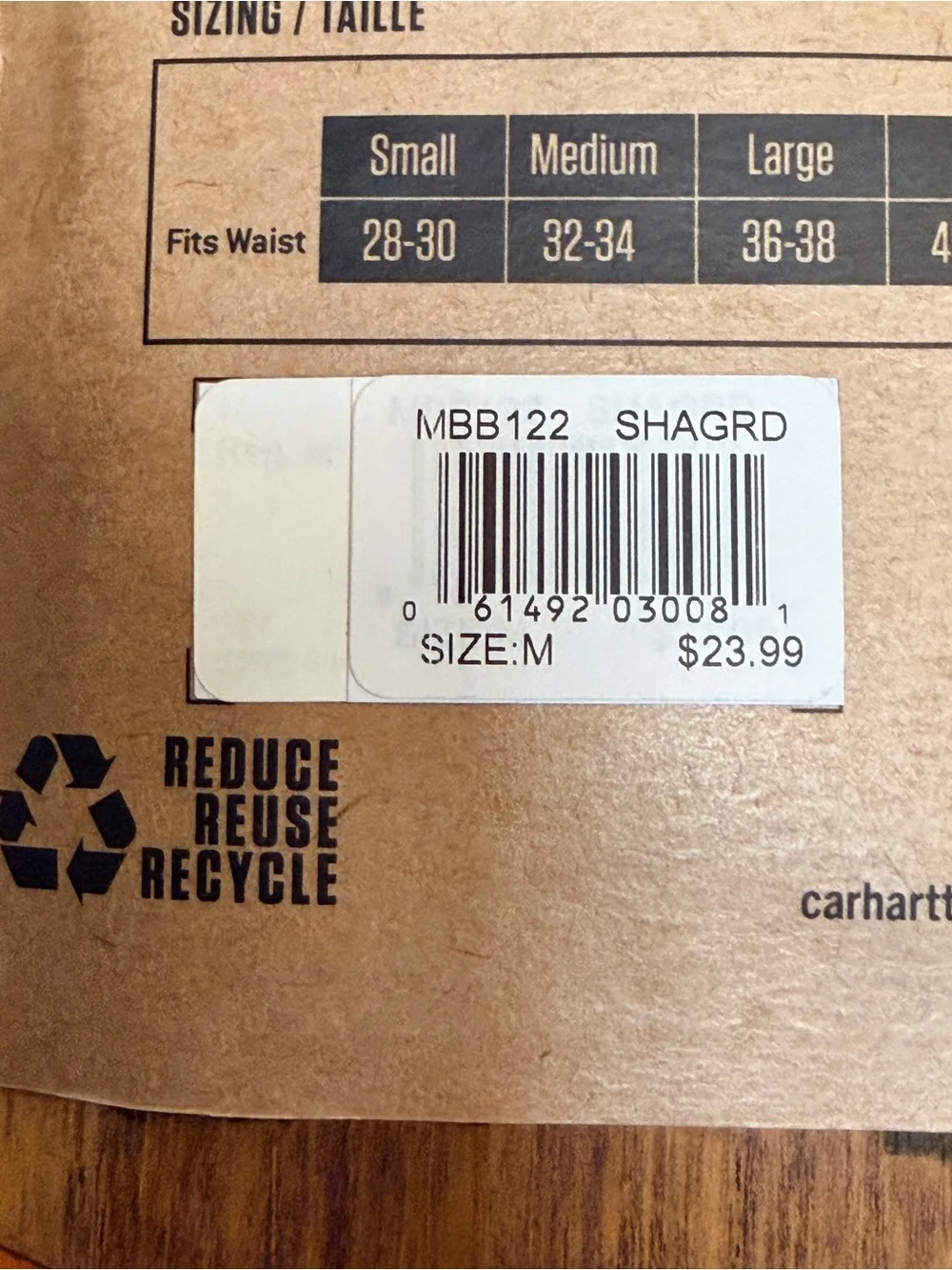 Carhartt mens basic